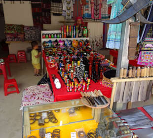 Verkauf an die Touris