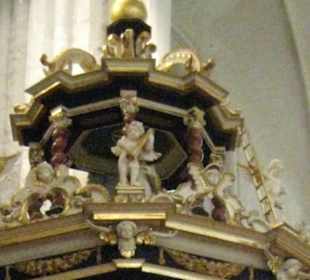 St. Wilhadi Kirche - Kanzel