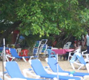 Ausblick vom Strand