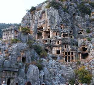 Felsengräber von Myra
