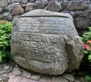 Gedenkstein Seeburg