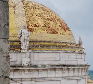 Die Kuppel der Kathedrale