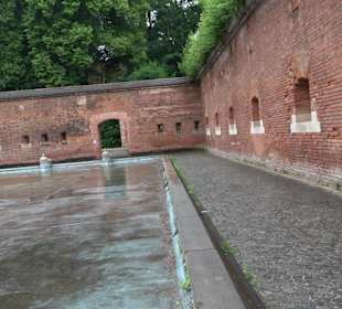 Die Courtine mit der Caponniere 6