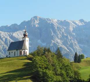 Wandern Fusch an der Grossglocknerstrasse