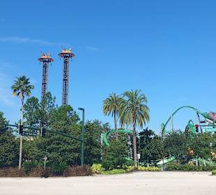 Hotelumgebung/Themeparks