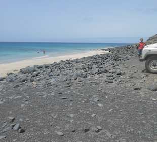 Einsamer Traumstrand