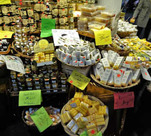 Impressionen vom Rundgang über die "HanseLife"