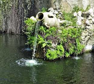 Impressionen aus dem Botanischen Garten Cagliari