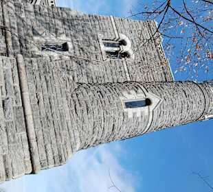 "Wetterturm" im Central Park