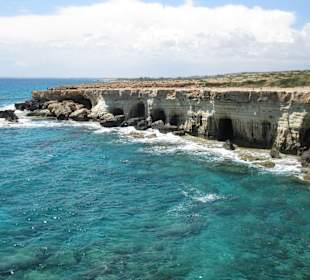Ausblicke bei Wandung um Kap Greko
