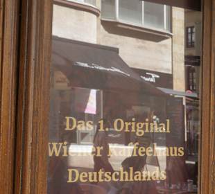Das Kaffeehaus Maldaner in der Marktstraße 34