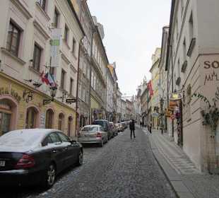 Einblicke auf der Kleinseite