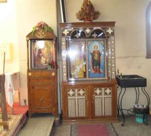 Koptische Kirche in Hurghada