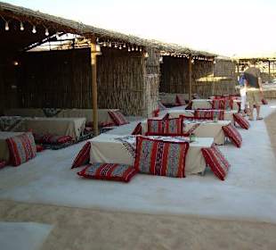 Bedouin dinner and camel ride