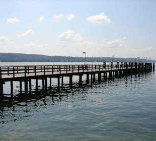 Schiffsanleger in Starnberg