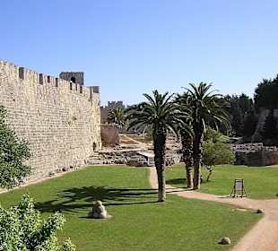 Stadtmauer von Rhodos