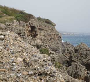 Aussicht von Halbinsel