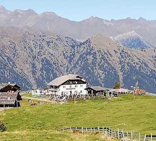 Wandern Saltaus in Passeier