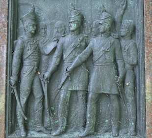 Denkmal Karl Friedrich Friesen im Fürstenwallpark