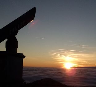 Sonnenuntergang Wasserkuppe