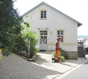 Eingangsgebäude zur Burg Altenstein