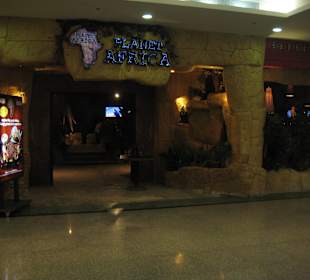 Restaurant in der Senzo M.