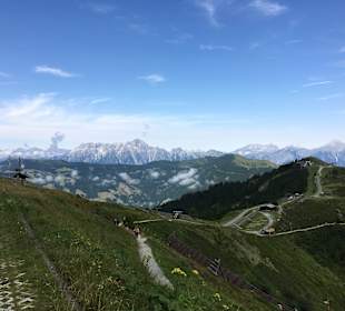 Wandern Kaprun