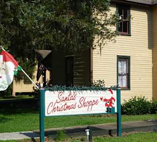 Der X-Mas-Shop der Insel