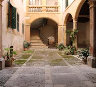 Patio in der Altstadt