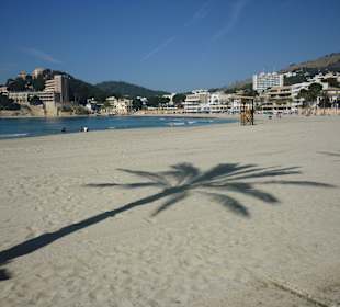 100 m vom Hotel über eine Straße