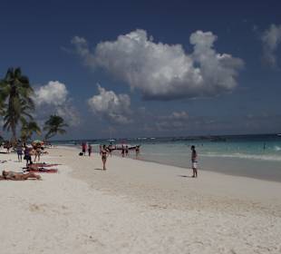 Strand Ausflug Tulum