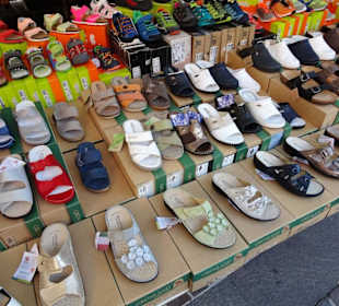 Rundgang über den Wochenmarkt von Riva del Garda