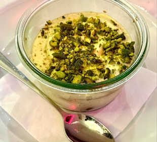 Triamisu al Pistacchio