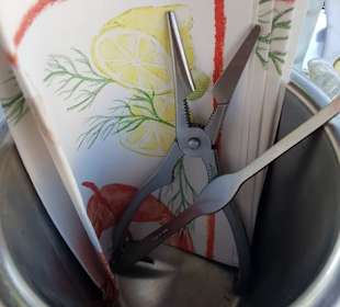 Werkzeug zum Abendessen 