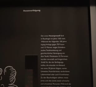 1. Obergeschoß - Zünfte - Reichtadt 16 - 18. Jh.