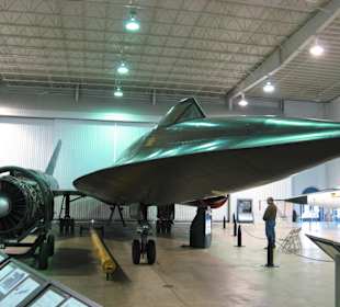 Lockheed A-12 im Battleship Memorial Park