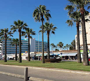Weg zum Strand 