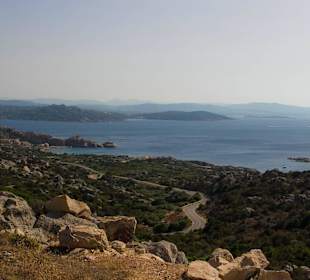 Maddalena Insel - Panoramastrecke