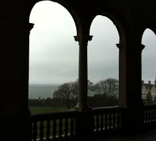 Ausblick Terrasse im 1. Stock