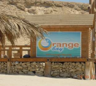 Ausflug  zur Orange Bay