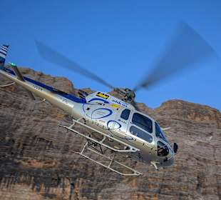 Helikopter Dolomiten