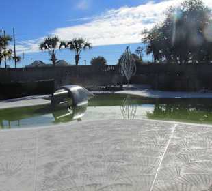 Kinderbecken im Wasserpark