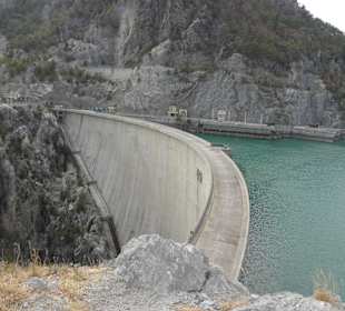 Oymapinar Baraji/ Stausee