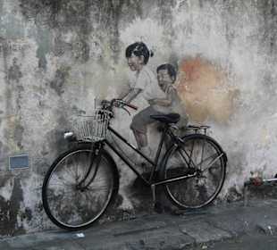Street Art Penang