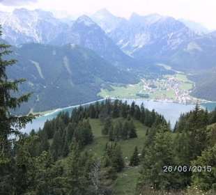 Achensee von oben