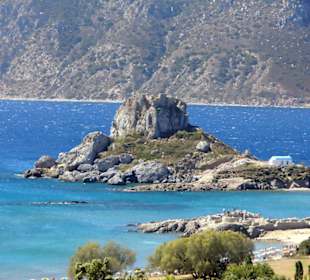 Najpiękniejsza plaża - Paradise Beach i mała wyspa