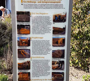 So wurde das Schiff hergestellt
