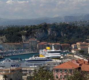 Der Hafen von Nizza