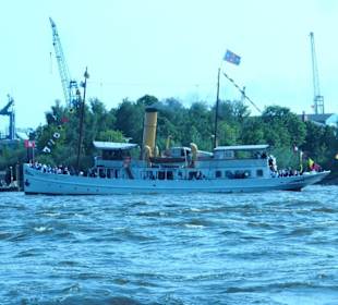 Dampfschiff Schaarhörn