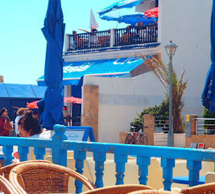 Deshalb wird sie auch die Blaue Stadt genannt